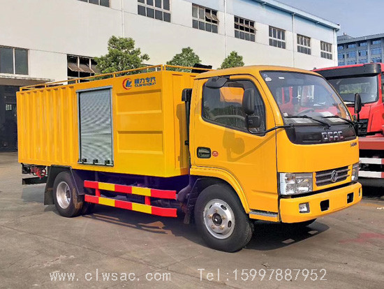 東風小多利卡藍牌污水處理車 國五