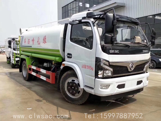 程力威東風(fēng)凱普特9噸霧炮灑水車