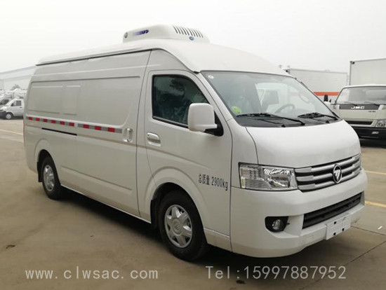程力福田G9面包冷藏車國六
