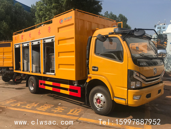 東風多利卡污水處理車國六